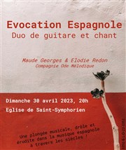 Evocation Espagnole Eglise de Saint-Symphorien de Lay Affiche