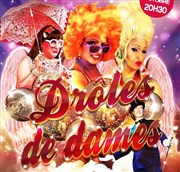 Drôles de dames Thtre des Anges Affiche