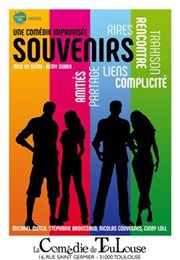 Souvenirs La Comdie de Toulouse Affiche