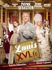 Louis XVI.fr Salle Le Polygone Affiche