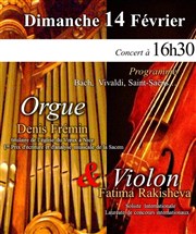 Récital Orgue et Violon Couvent de l'Annonciation Affiche