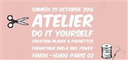 Atelier DIY | Création bijoux Les ateliers de Mademoiselle S'en Mle Affiche