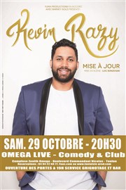 Kevin Razy - Mise à Jour Omega Live Affiche