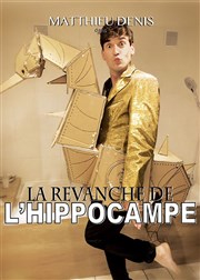 Matthieu Denis dans La Revanche de l'Hippocampe Thtre Municipal Affiche