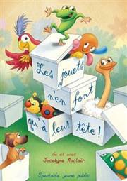 Les jouets n'en font qu'à leur tête Le mouchoir de poche Affiche