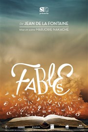 Fables Studio Thtre de Stains Affiche