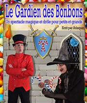 Le gardien des bonbons Caf Thtre de la Porte d'Italie Affiche