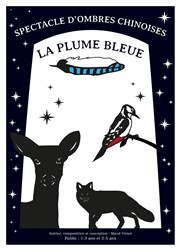 La Plume Bleue | version 3 à 5 ans Accueil Naissance Affiche