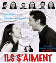 Thom Trondel + Ils s'aiment Salle Ren Cassin Affiche