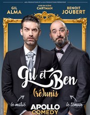 Gil et Ben RéUnis Apollo Comedy - salle Apollo 200 Affiche