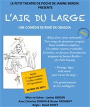 L'air du Large Le Petit Thtre de Poche Affiche