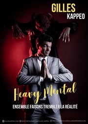 Gilles Kappeo dans Heavy Mental Magic Show L'Archange Thtre Affiche