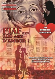 Piaf... 100 ans d'amour ! Espace Culturel le Clouzy Affiche