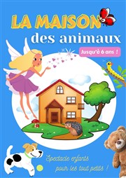 La maison des animaux Comdie de Grenoble Affiche