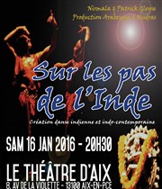 Sur les pas de l'Inde La Comdie d'Aix Affiche