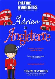 Adrien en Angleterre Petit Thtre des Varites Affiche