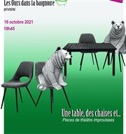 Une table, des chaises et... Centre Culturel Mathis Affiche