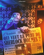 Qui veut la peau de Sherlock Holmes ? Thtre de l'Iris Affiche