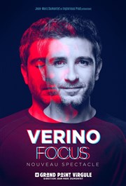 Verino dans Focus Le Grand Point Virgule - Salle Majuscule Affiche