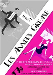 Les années Grease Welcome Bazar Affiche