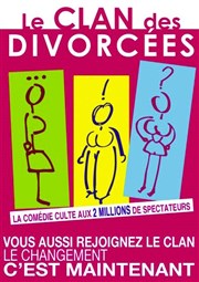 Le clan des divorcées Caf Thtre Les Minimes Affiche