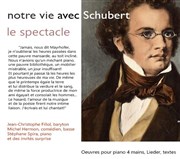 Notre vie avec Schubert Eglise Saint Martin Affiche