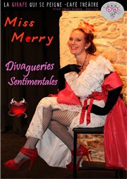 Miss Merry dans Divagueries sentimentales La Girafe qui se Peigne Affiche