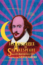 Les Amoureux de Shakespeare Thtre de Poche Graslin Affiche