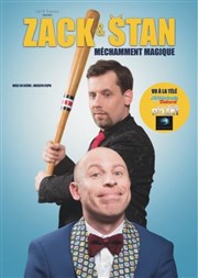 Zack & Stan dans Méchamment magique Thtre le Rhne Affiche