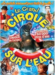 Le Cirque sur l'Eau | - Tours Chapiteau le Cirque sur l'eau  Tours Affiche