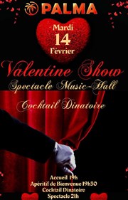 Valentine Show Opalma Affiche