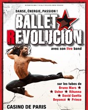 Ballet Revolucion Casino de Paris Affiche