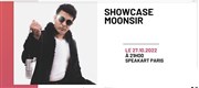 Showcase Moonsir Speakart Paris Affiche