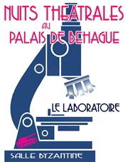 NuitsThéâtrales au Palais de Béhague le Laboratoire Salle Byzantine Affiche