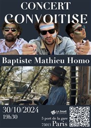 Convoitise x Baptiste Mathieu Homo La Dame de Canton Affiche