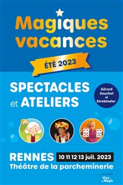 Ateliers de magie pour les 7-10 ans Thtre de la Parcheminerie Affiche