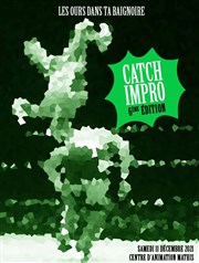 Tournoi : Catch impro Centre Paris'Anim Mathis Affiche