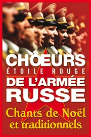 Les Choeurs de l'Armée Russe | Etoile rouge Eglise Saint Jacques Affiche