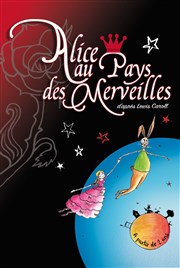 Alice au pays des merveilles Caf de la Gare Affiche