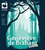 Geneviève de Brabant Thtre Armande Bjart Affiche