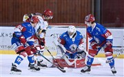 LHC Les Lions - Anglet Patinoire Charlemagne Affiche