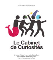 Le cabinet de curiosité ABC Thtre Affiche