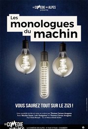 Les monologues du machin La Comdie des Alpes Affiche