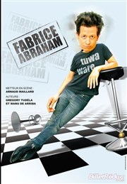 Fabrice Abraham dans Tuwaware Thtre de poche : En bord d' Affiche