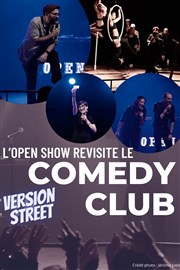 L'Open show revisite le Comedy club Comdie des Volcans Affiche