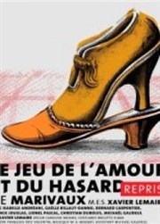 Le jeu de l'amour et du hasard Thtre de Saint Maur - Salle Rabelais Affiche