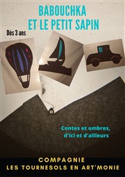 Babouchka et le petit sapin La Ricane Affiche