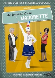 Le journal d'une majorette La Compagnie du Caf-Thtre - Grande Salle Affiche