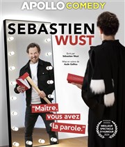 Sébastien Wust dans Maître, vous avez la parole Thtre Le Temple Affiche