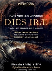 Dies Irae Eglise Notre Dame de la Salette Affiche